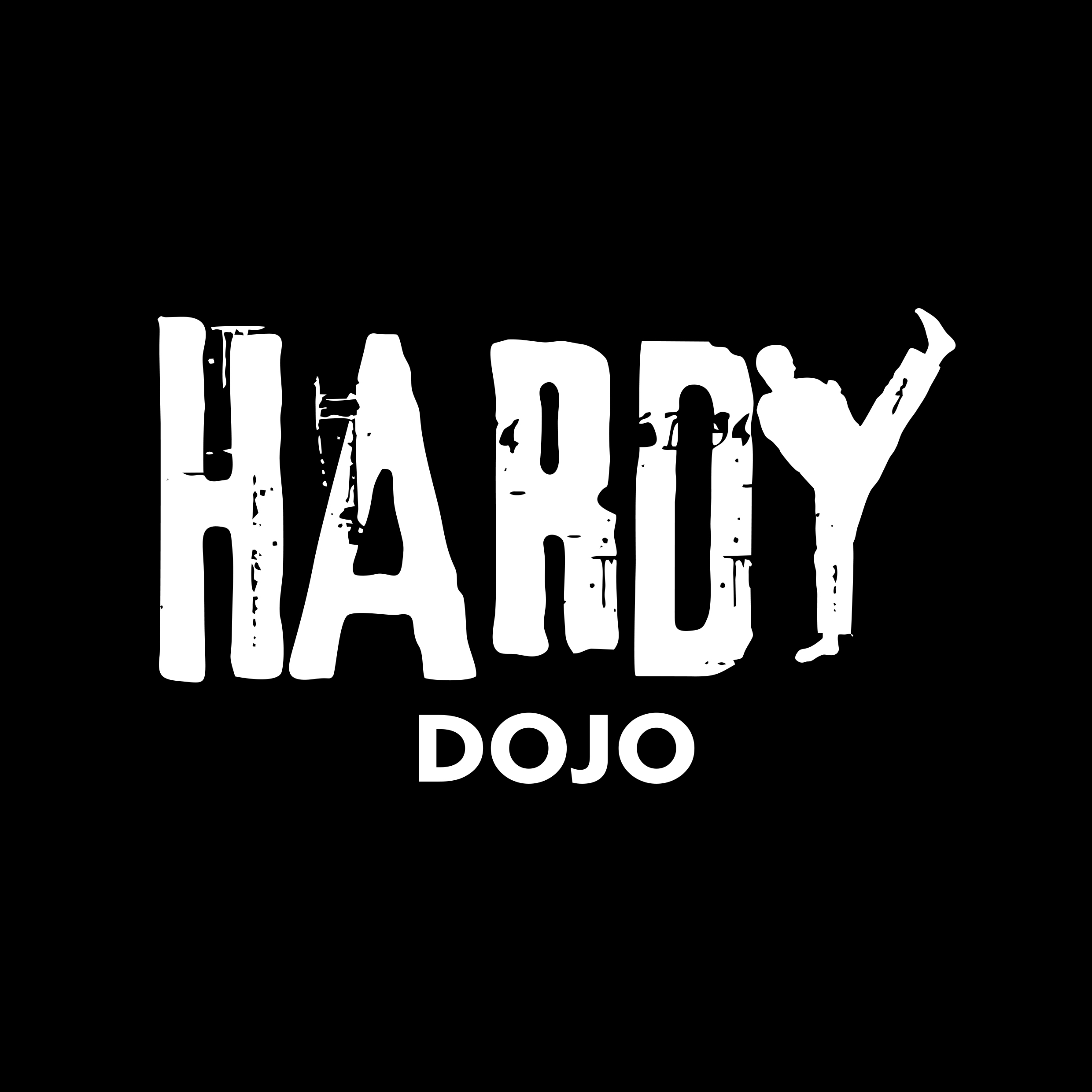 Hardy Dojo Logo